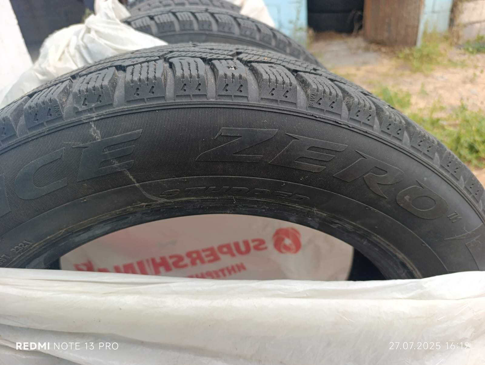 Зимняя резина Pirelli ice zero 235/55 R18