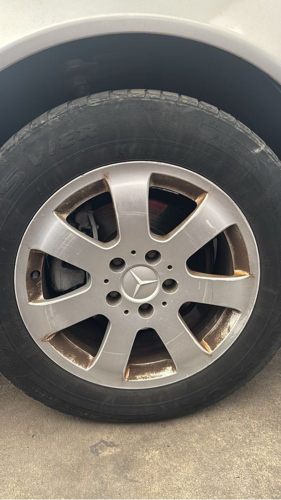 Диск с резиной мерседес w211