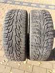 Шины 215/60 R16 - "Hankook Winter iPike RS" (Корея), шипованные.