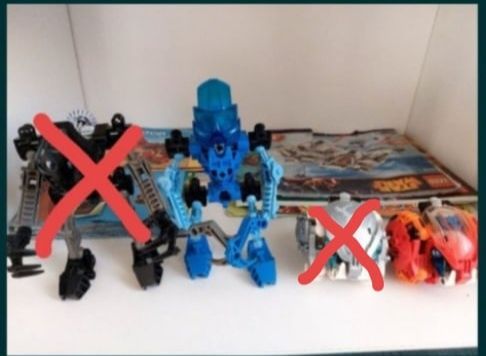 Продам Lego bionicle toa nuva 2002 года . И Mata 2001