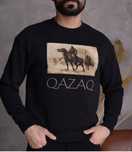 Свитшот QAZAQ черная