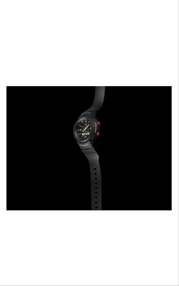 наручные часы Casio, g-shock AW-500E-1