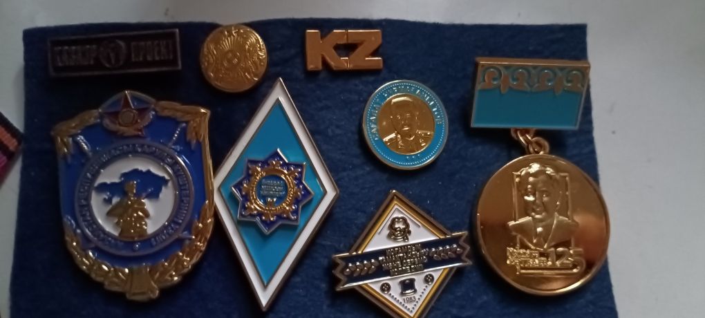 Казахстанские знаки