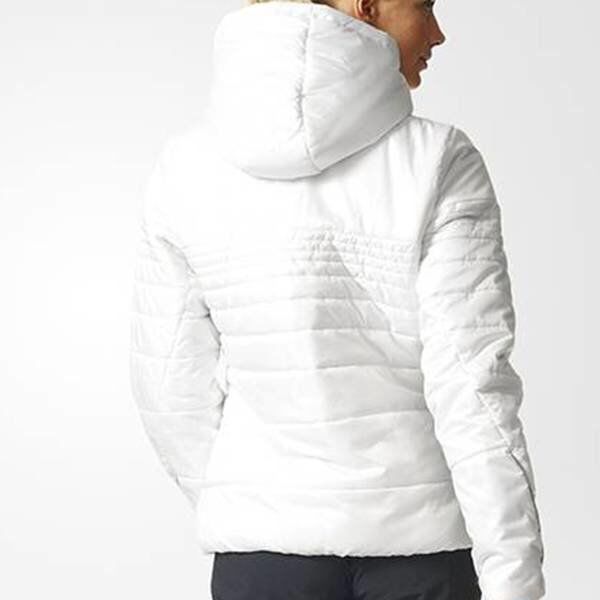 Продам женскую утеплённую куртку Adidas для теплой зимней погоды