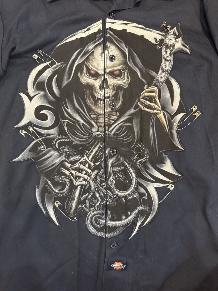 dickies рубашка