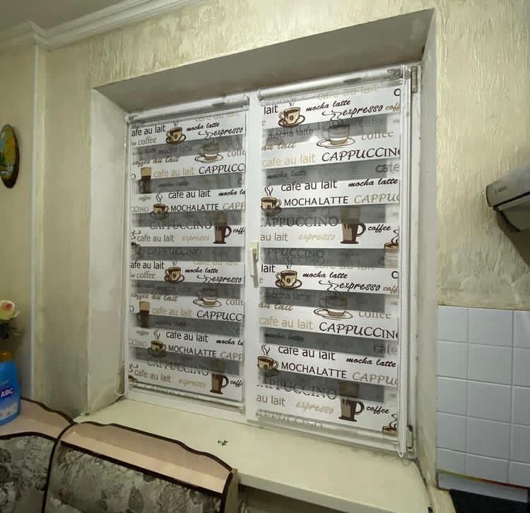 Жалюзи барл түрі бар