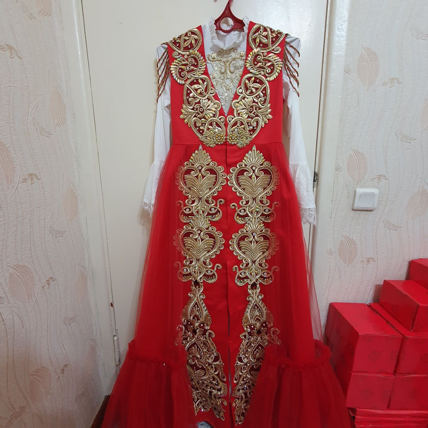 Новый свадебный ансамбль для келинок,келин салом