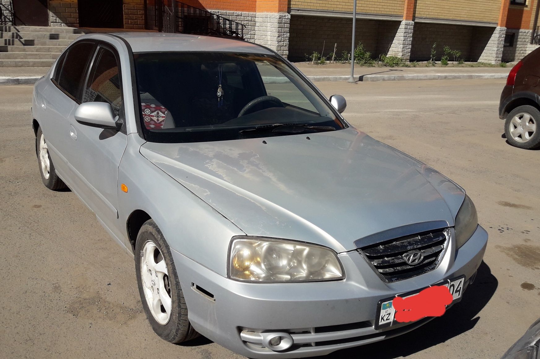 Подам автомашину Хендай элантра 2005 года выпуска. В хорошем состояни