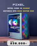Компьютер системный блок. Процессор Core i5 10400F RTX 2060 SUPER 8GB