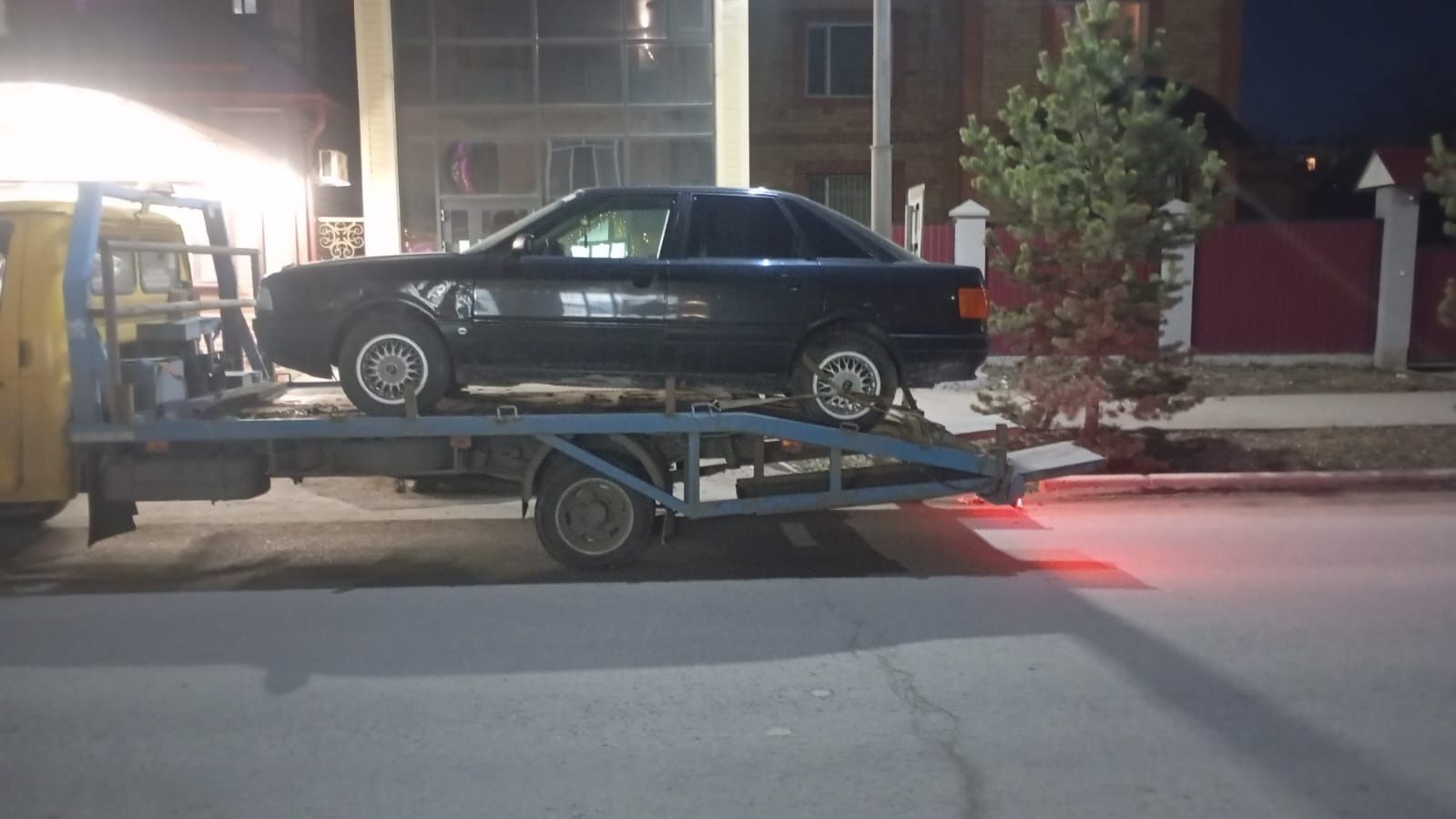 Ауди 80 б3 Полный Разбор
