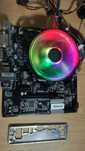 Комплект: AsRock A320M HDV + Ryzen 3 1200 + новый кулер CoolerMaster