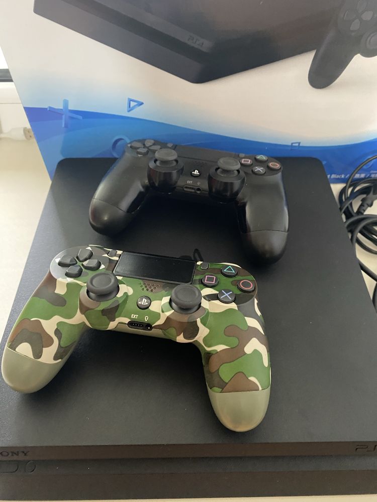 PlayStation 4 Slim 1 TB Плейстейшен 4 слим 1 ТВ