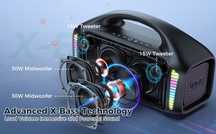 Tribit srormBox Blast 90w Портативная акустика