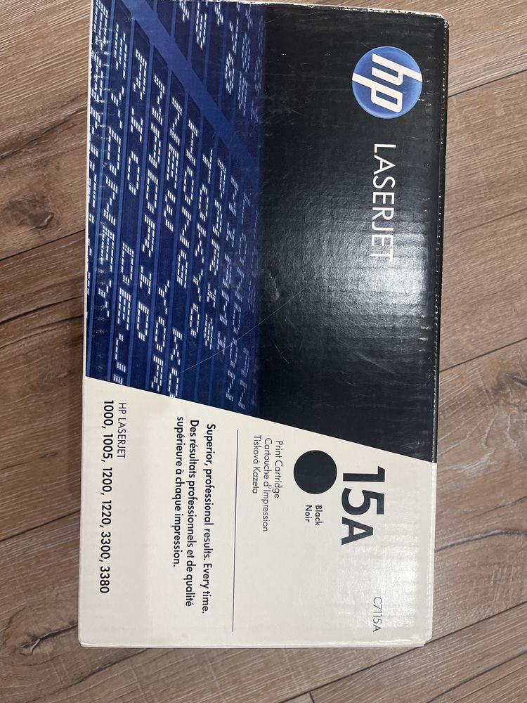 Продаю новый картридж HP LaserJet 15A.