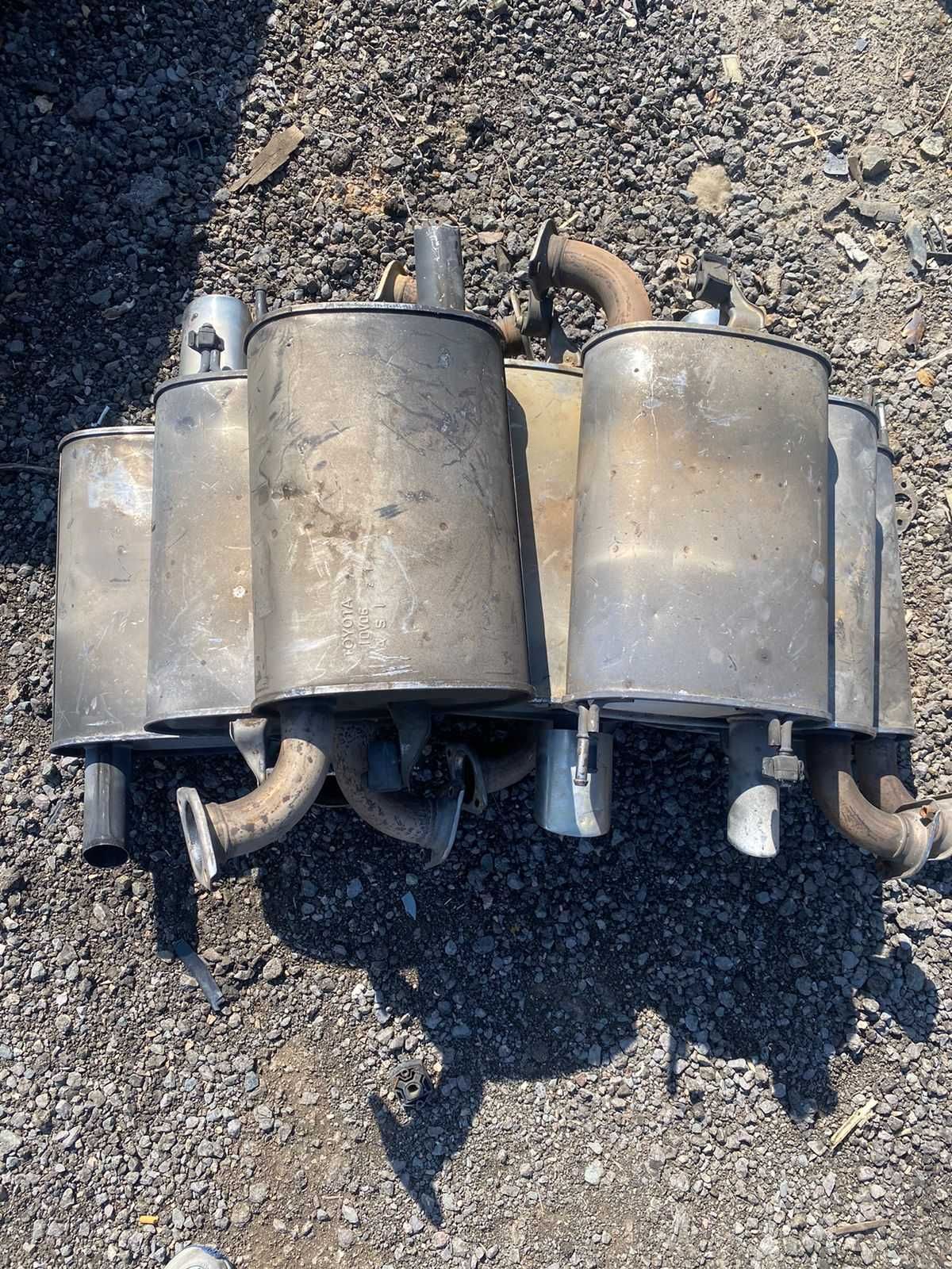 Глушитель Газель, Камри