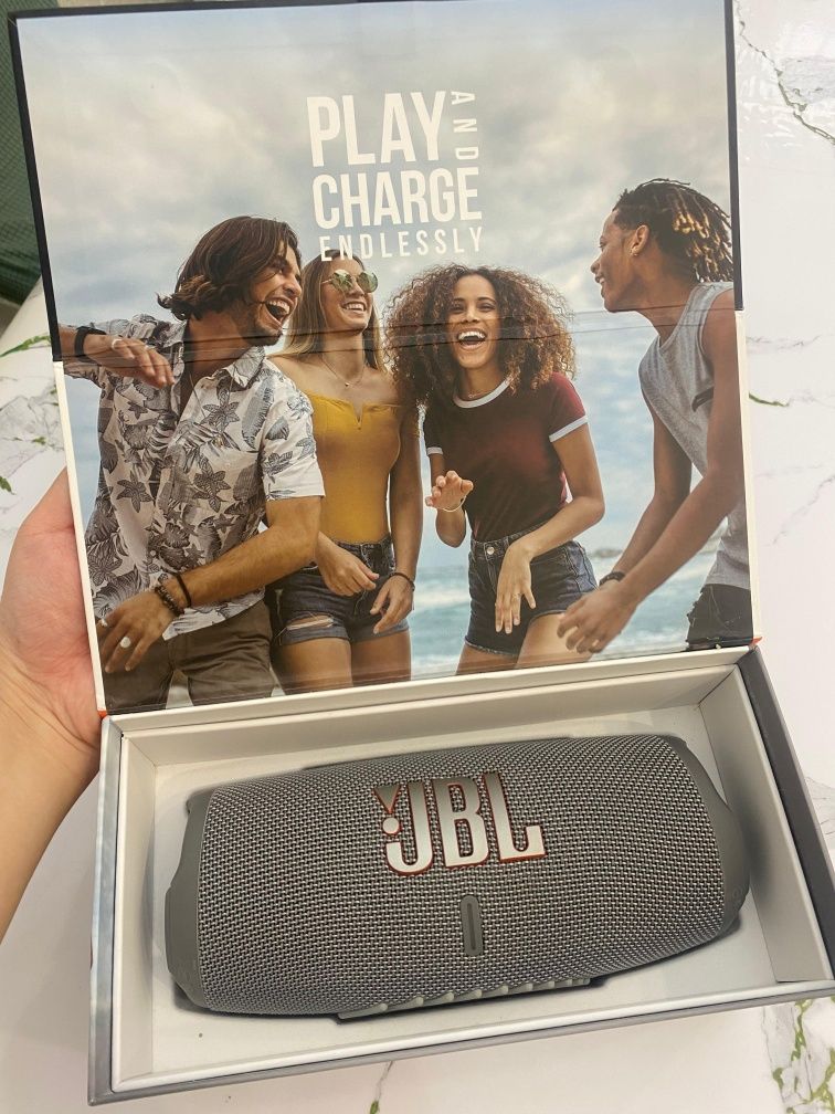 JBL5  колонка новый