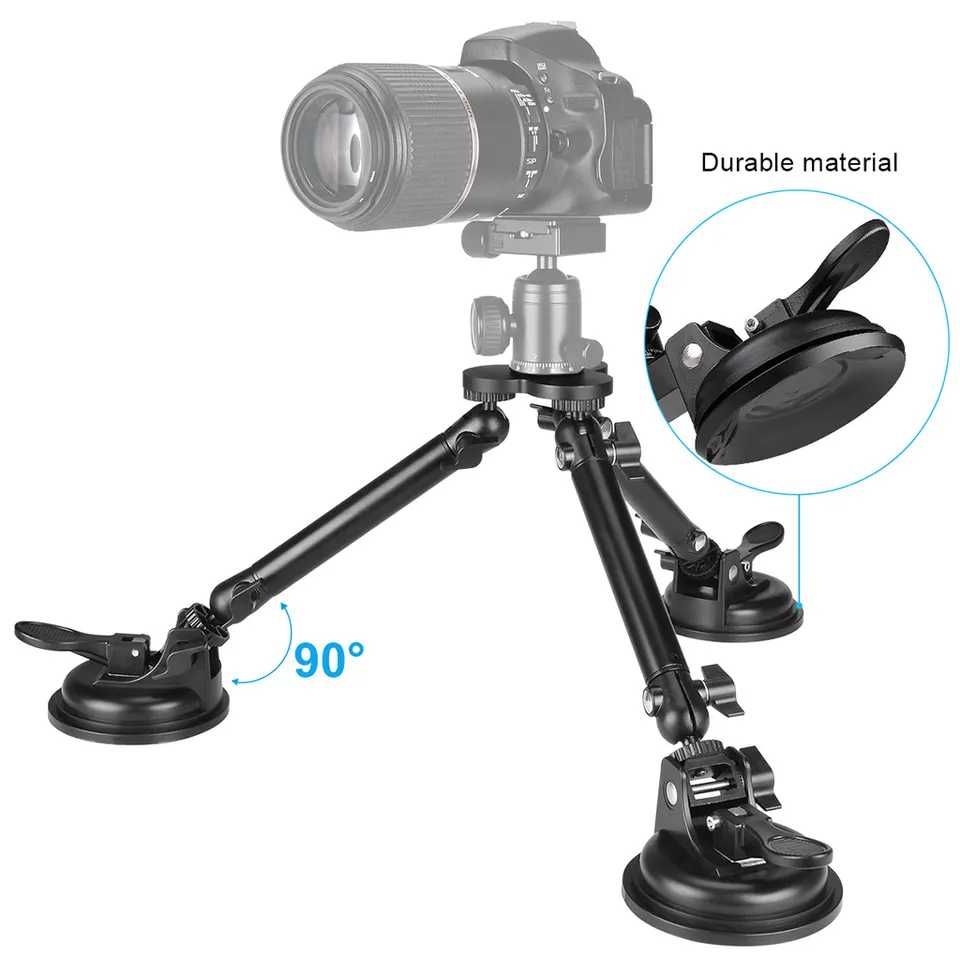 Автомобильное крепление для камеры dslr  и Gopro (Автогрип)