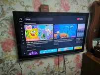 Смарт телевизор Hitachi 106 см WiFi YouTube