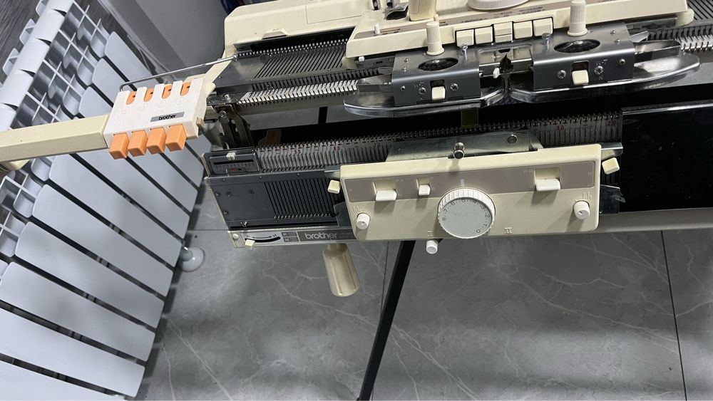 Вязальная машина Япония  Brother KH-940/KR-850 (5 класс)