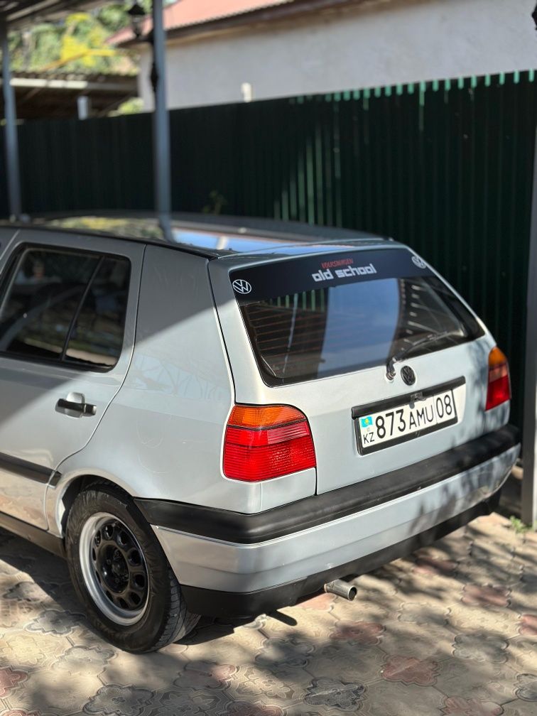 volkswagen голф 3 92 года