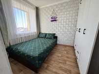 Сдам,2х комнатная Цетр,Час-2000,сутки-от9000,есть wifi,smart tv