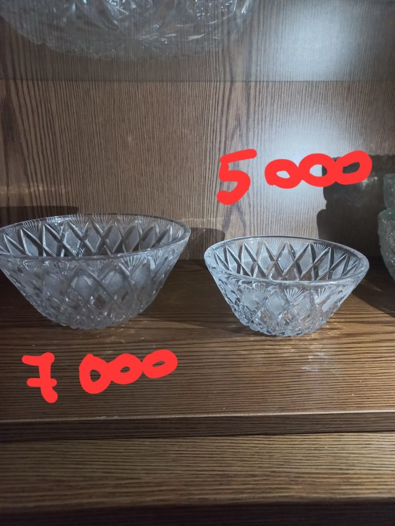 Хрустальная посуда