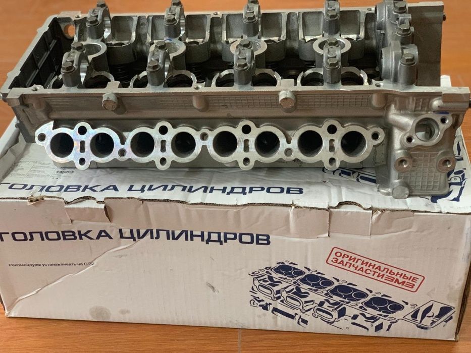 Головка блока цилиндров Газель Бизнес, Next, УАЗ.