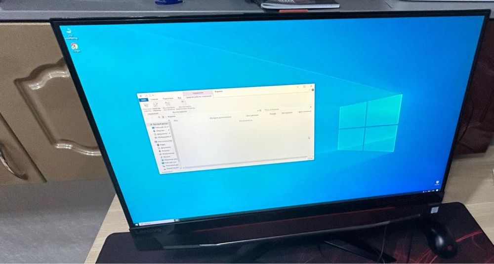 Моноблок Lenovo IdeaCentre AIO Y910-27ISH