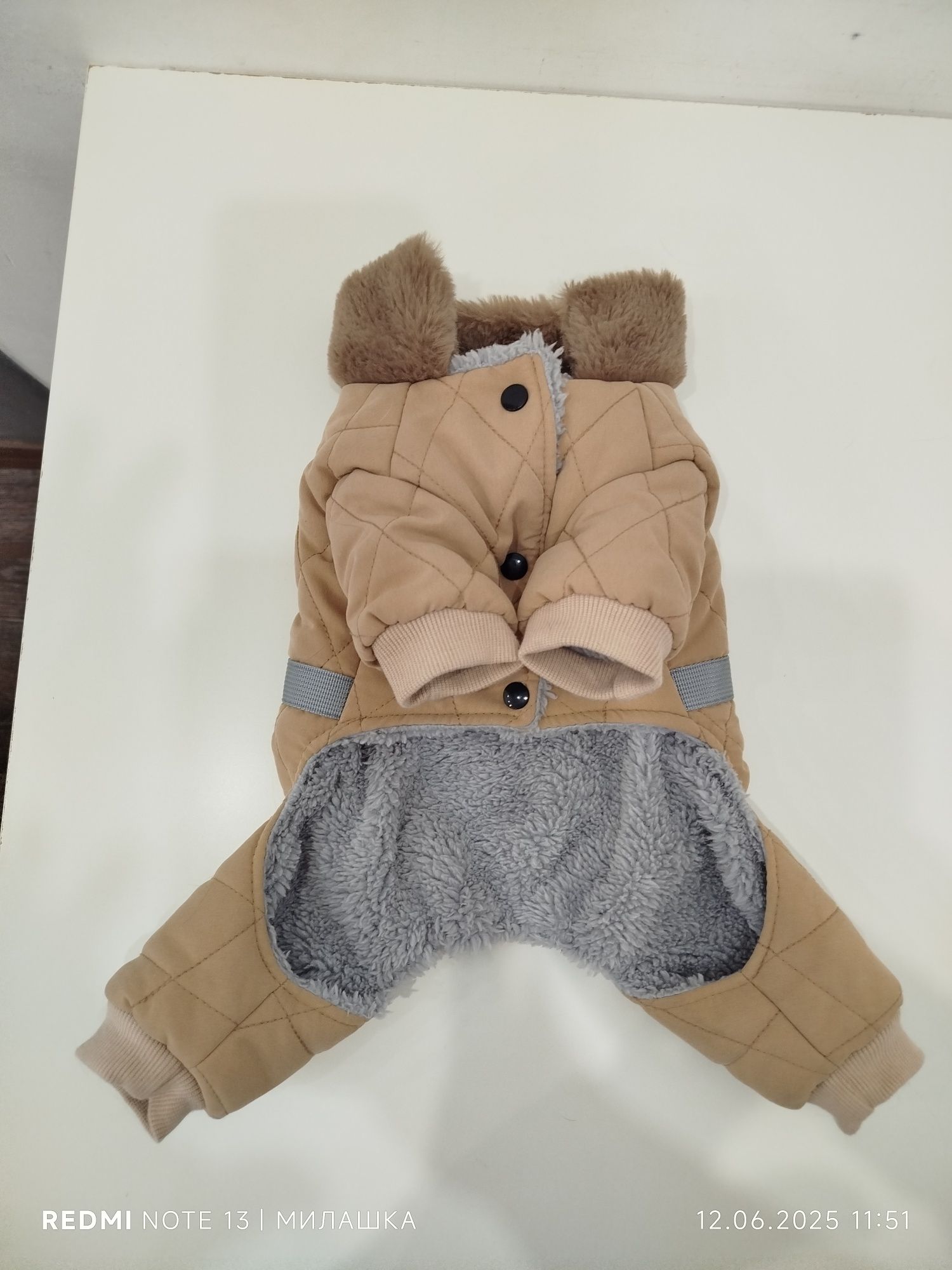 Комбинезон для животных