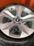 Продам комплект литых дисков с летней резиной R19 на BMW  X5