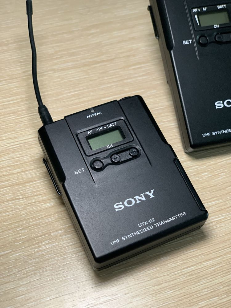 Микрофон петличка Sony. Практически новый.