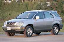 бампер/решетка/капот/фара на Лексус Рх300/LEXUS RX300/HARRIER 98-03