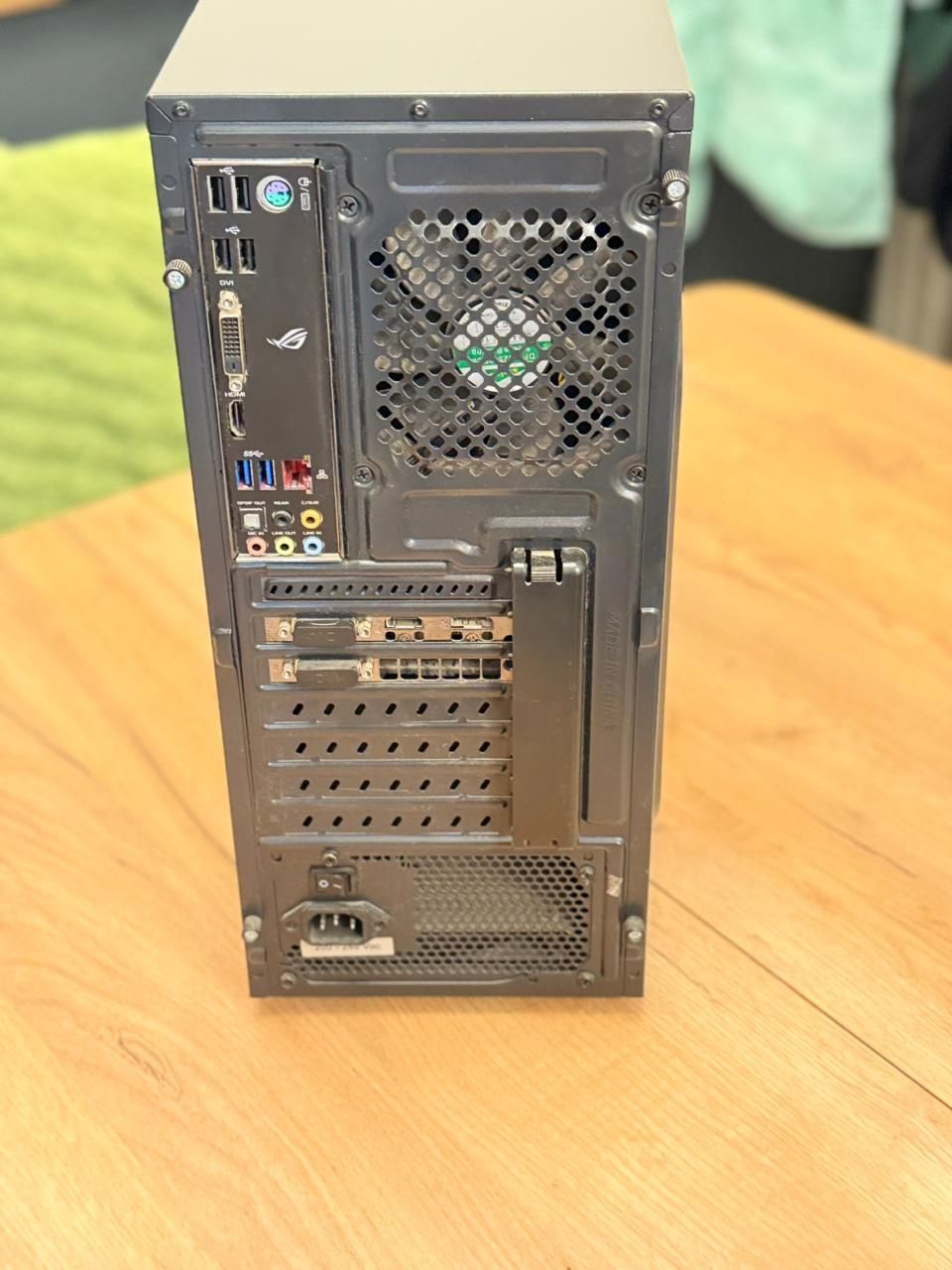 Компьютер игровой 1050 ti OC