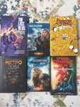 Продам книги и комиксы