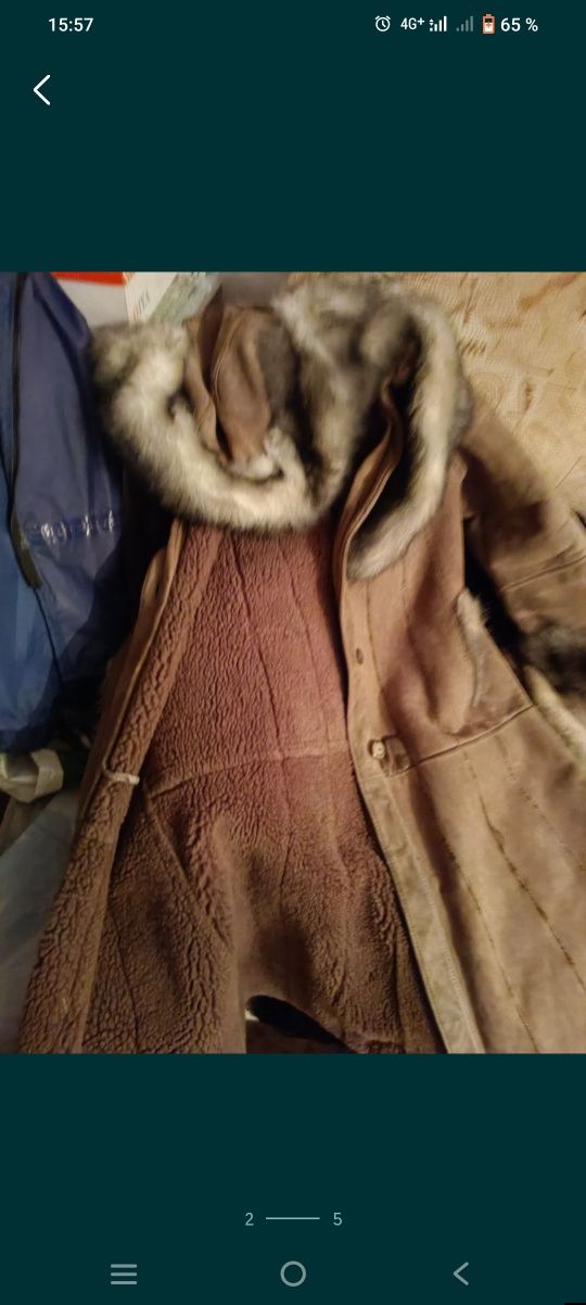 Продам дубенку шубу