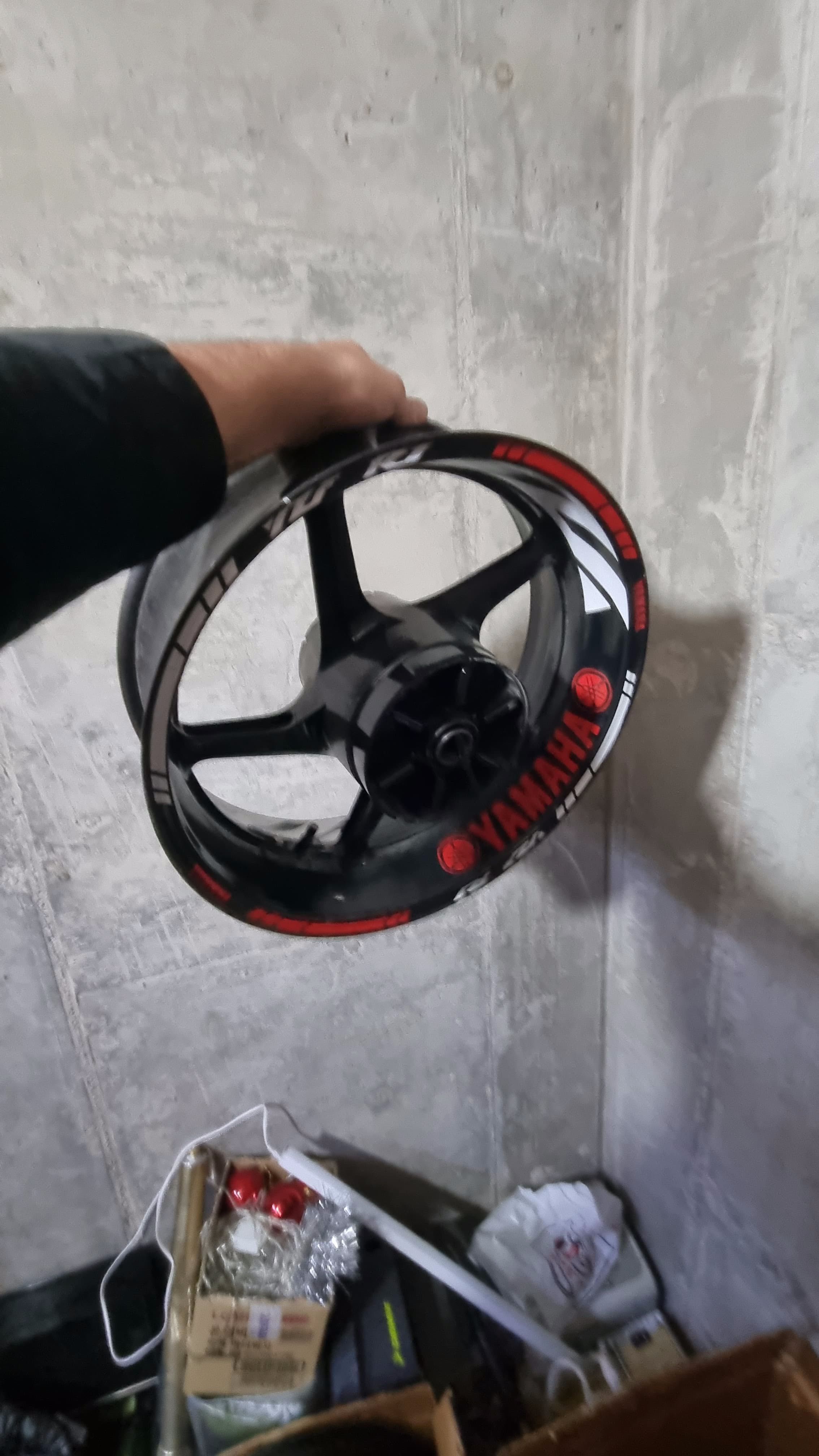 Мотоциклетные колеса и диски для Yamaha YZF R1 год 4-8