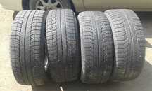 Шины 255/55 R18 - "Michelin Latitude X-Ice Xi2" (США), липучки.