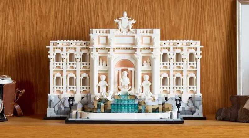 Lego 21062 Architecture Фонтан Треви