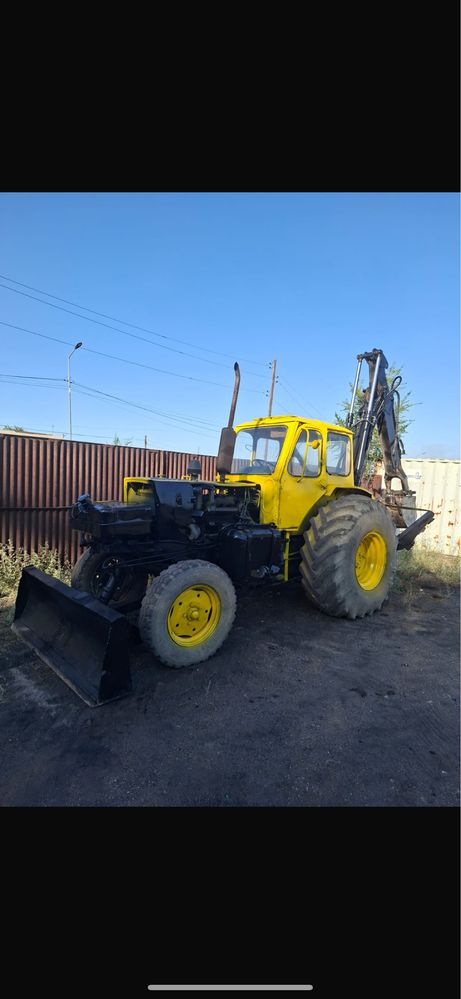 Продам эксковатор юмз