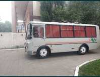 Услуга автобуса паз
