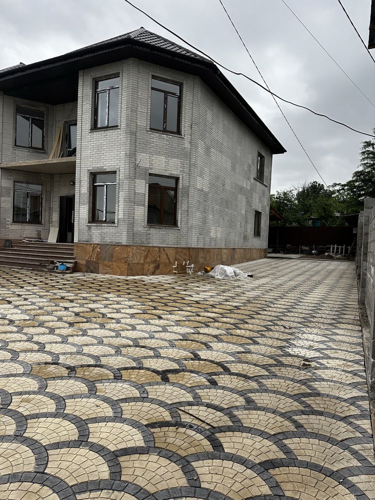 Укладка брусчатка и тротуарная плитка