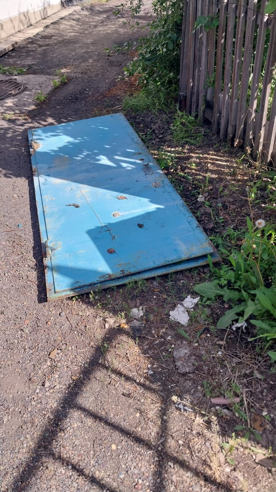 Железная дверь Срочно