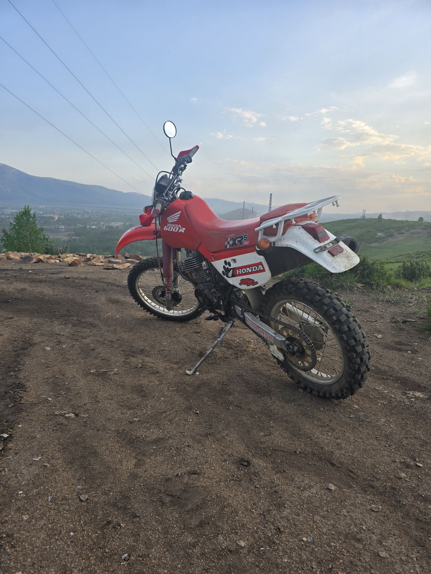 Мотоцикл Honda XR600R