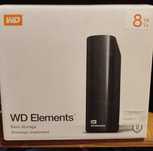 Внешний жёсткий диск Western Digital 8 Терабайт