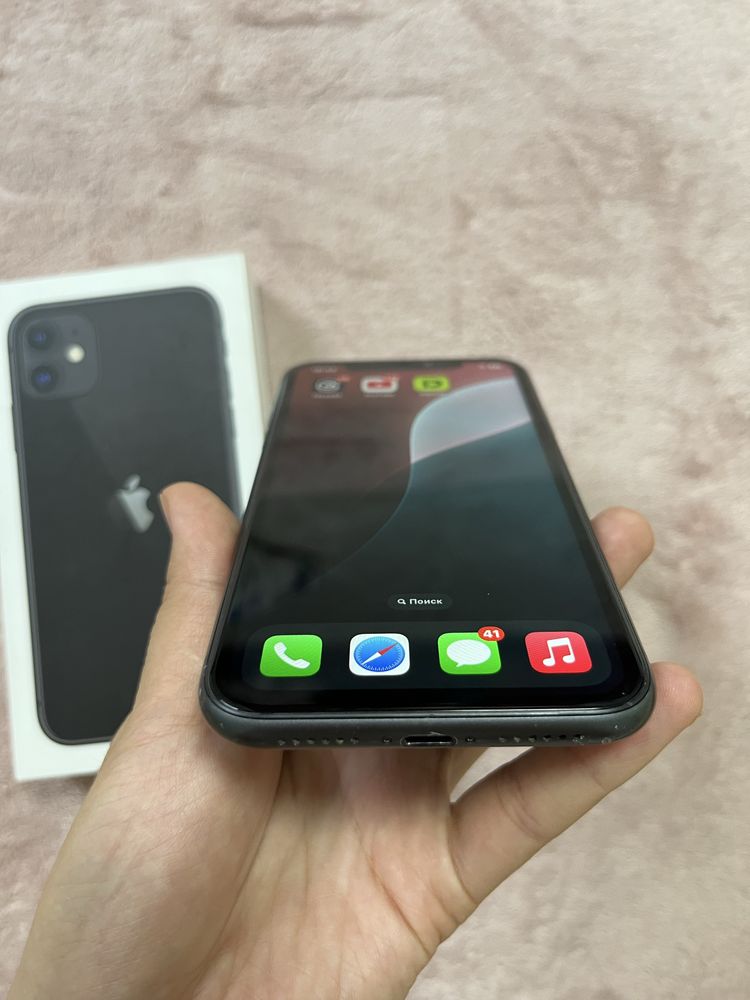 Iphone 11 б/у в отличном состоянии