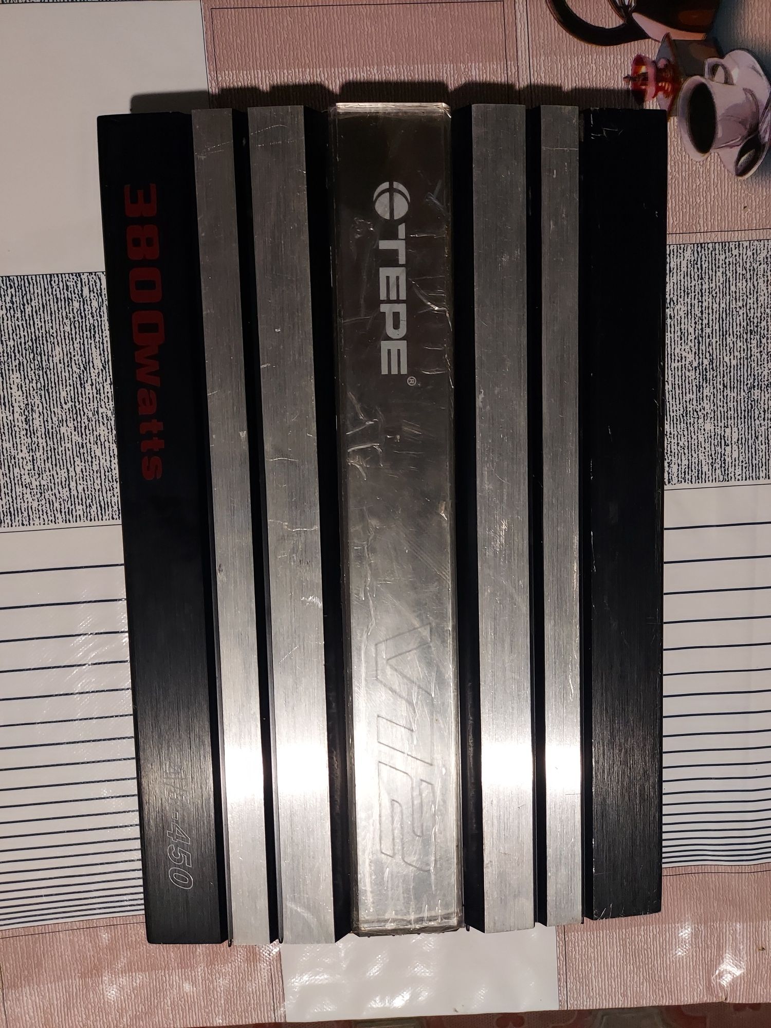 Продам усилитель моноблок  Tepe v12 3800watts AB-450