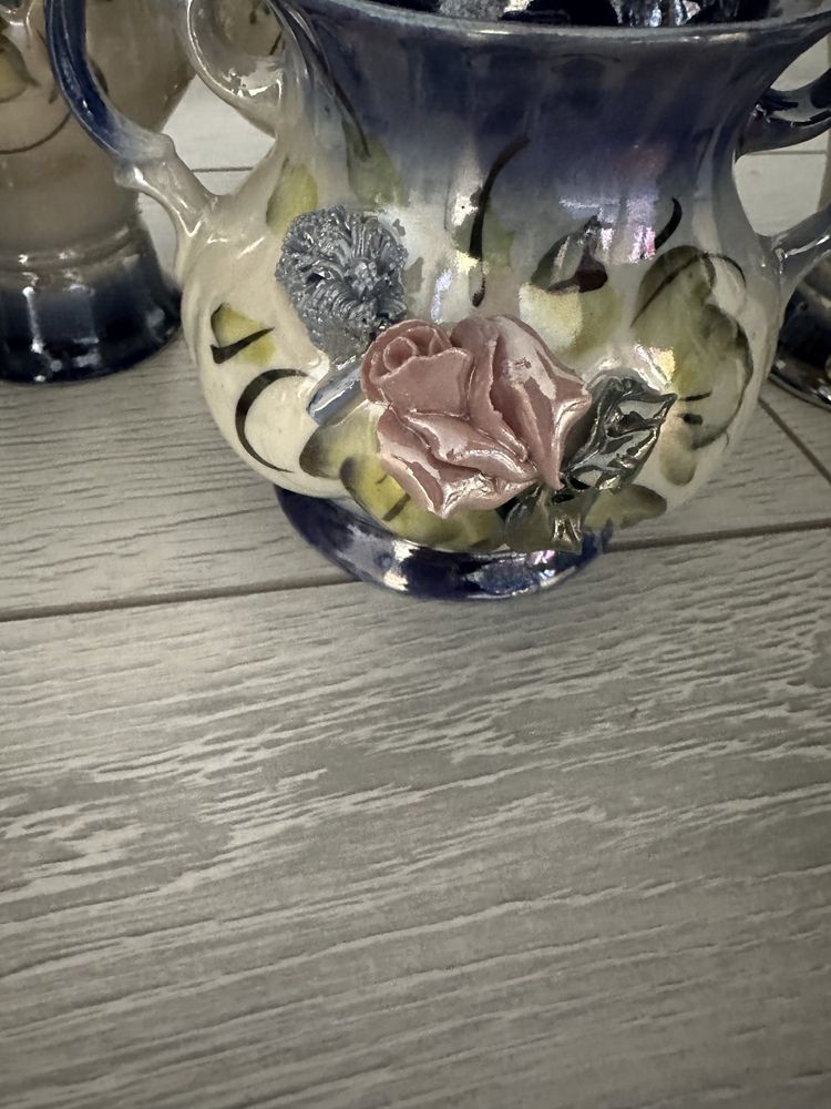 сервиз красивый,новый .