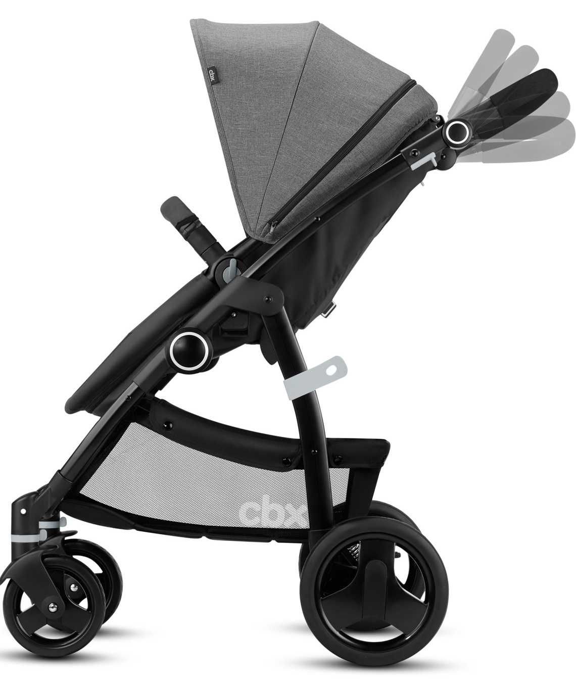 Коляска Cybex Leotie Flex Jeansy Blue