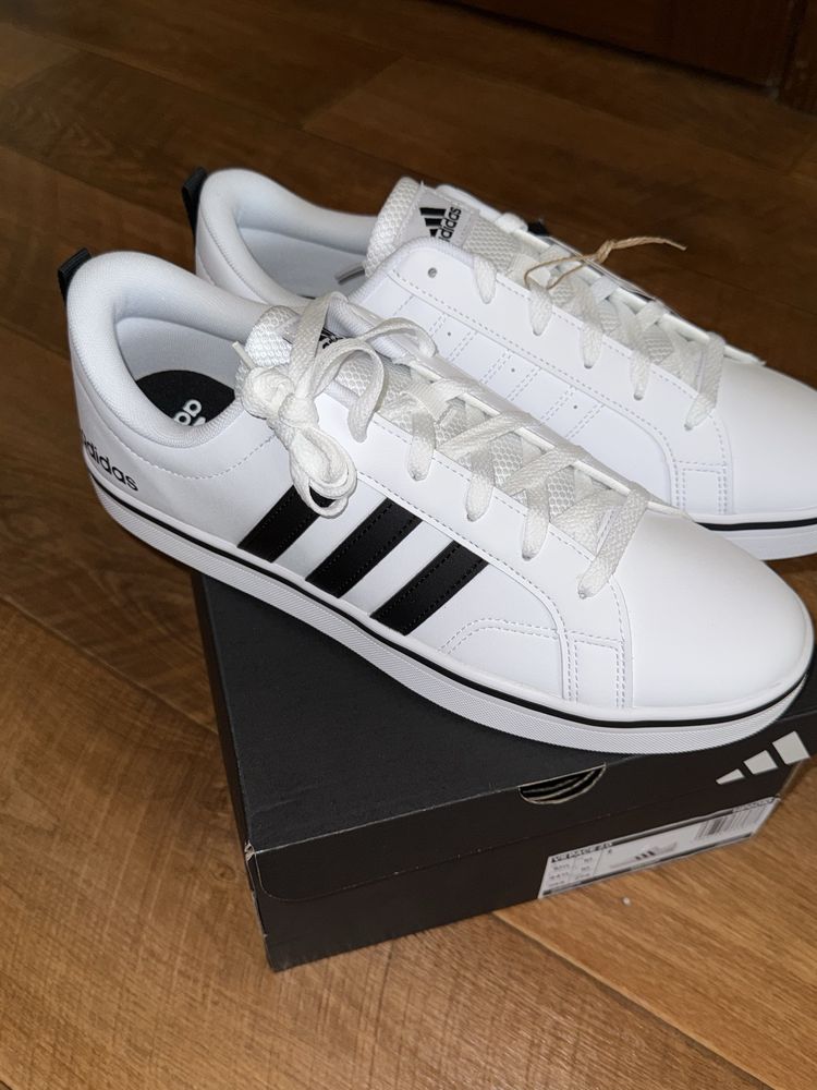Кроссовки VS Pace 2.0 3-Stripes Branding Synthetic Nubuck