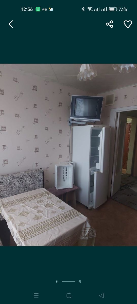 Продам 2-х комнатную квартиру улучшенной планировки.